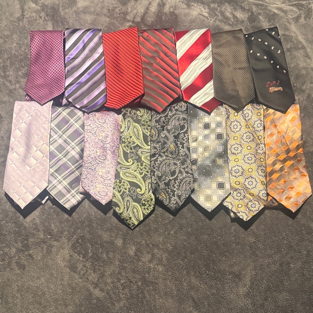 Elegant Men's Tie Collection